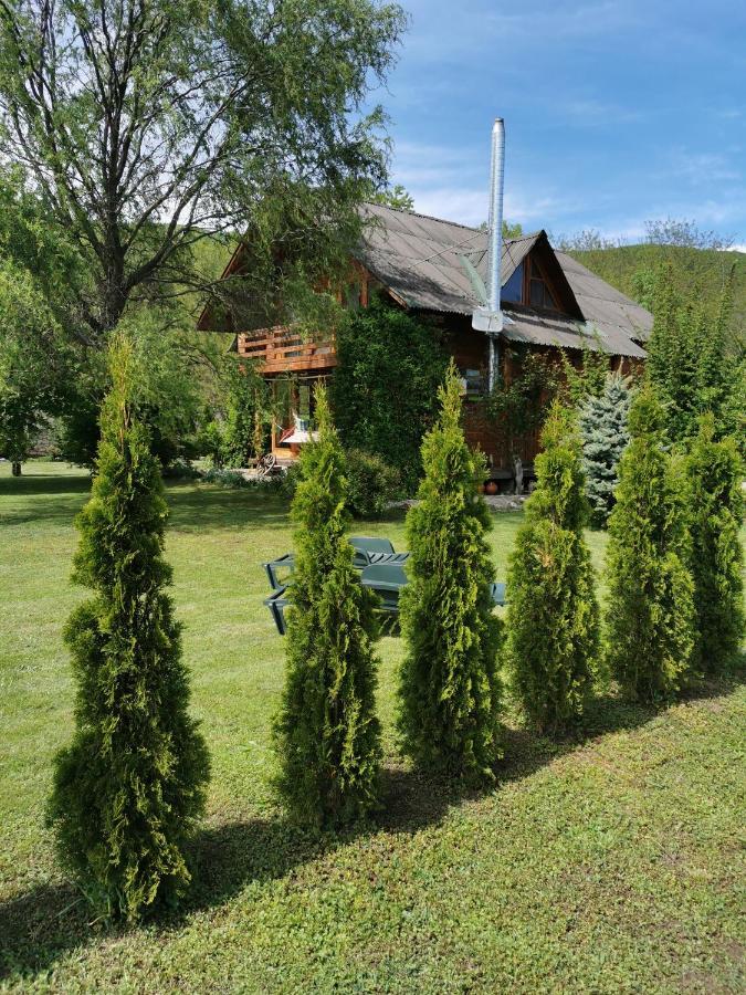 The Wooden House Villa Moldoveneşti Exteriör bild