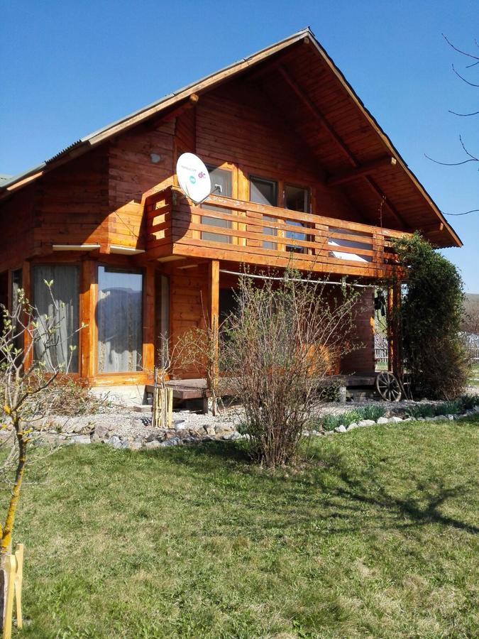 The Wooden House Villa Moldoveneşti Exteriör bild