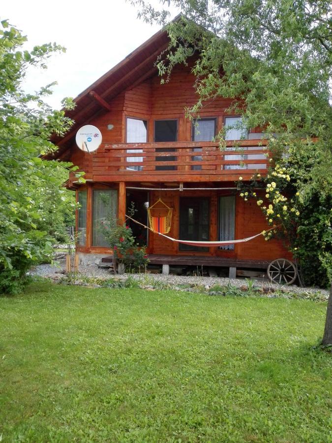 The Wooden House Villa Moldoveneşti Exteriör bild
