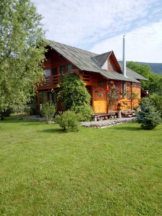 The Wooden House Villa Moldoveneşti Exteriör bild