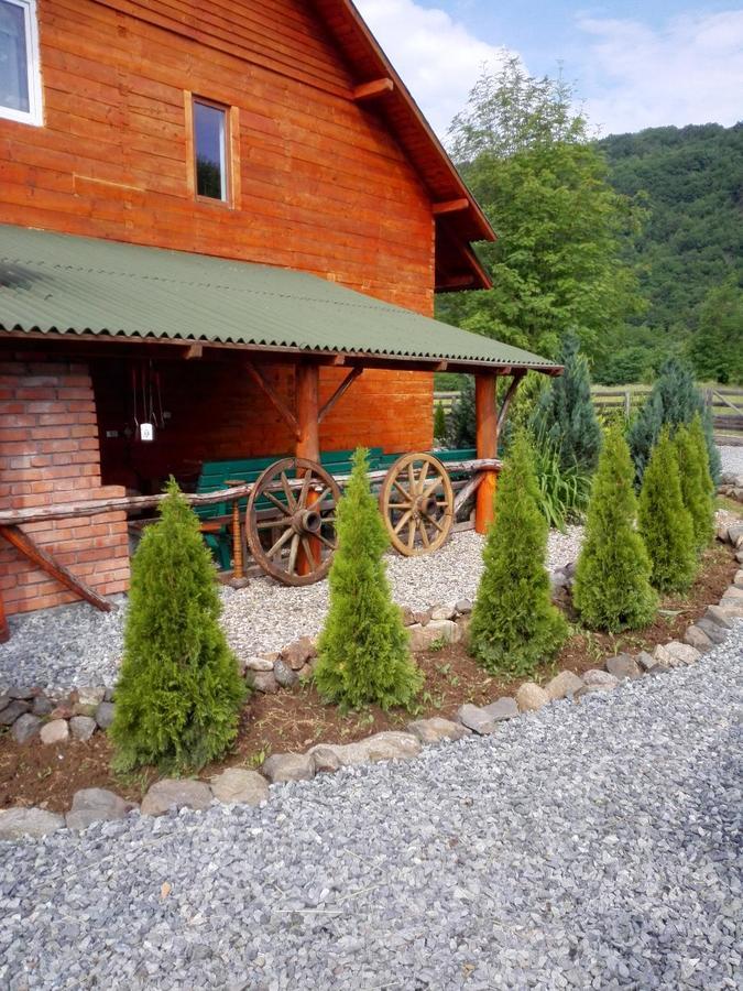 The Wooden House Villa Moldoveneşti Exteriör bild