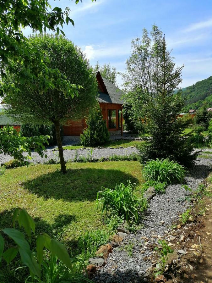 The Wooden House Villa Moldoveneşti Exteriör bild